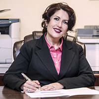 Marjan Kasra - Muslim lawyer in Stamford CT